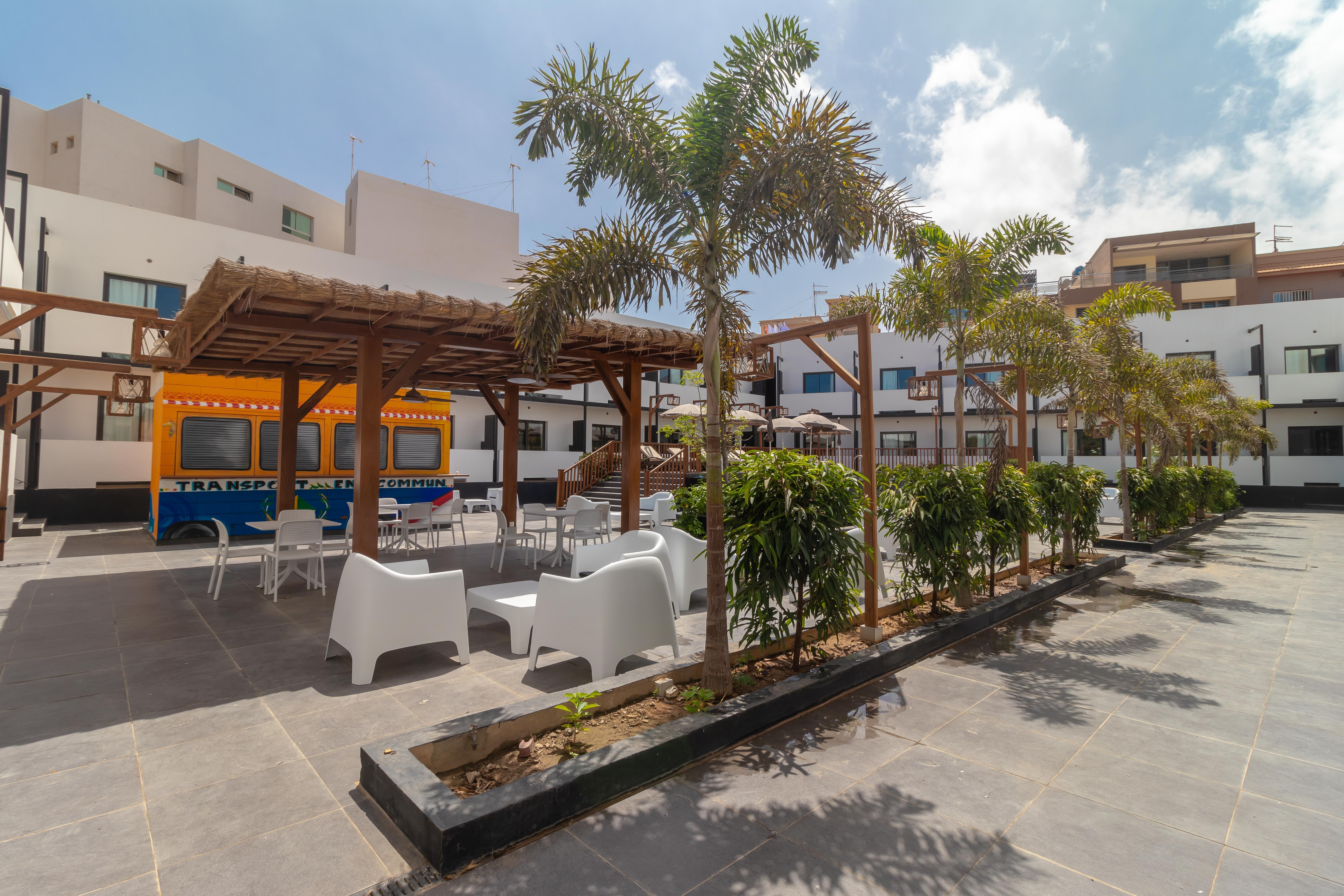 Onomo Hotel Dakar Exterior photo