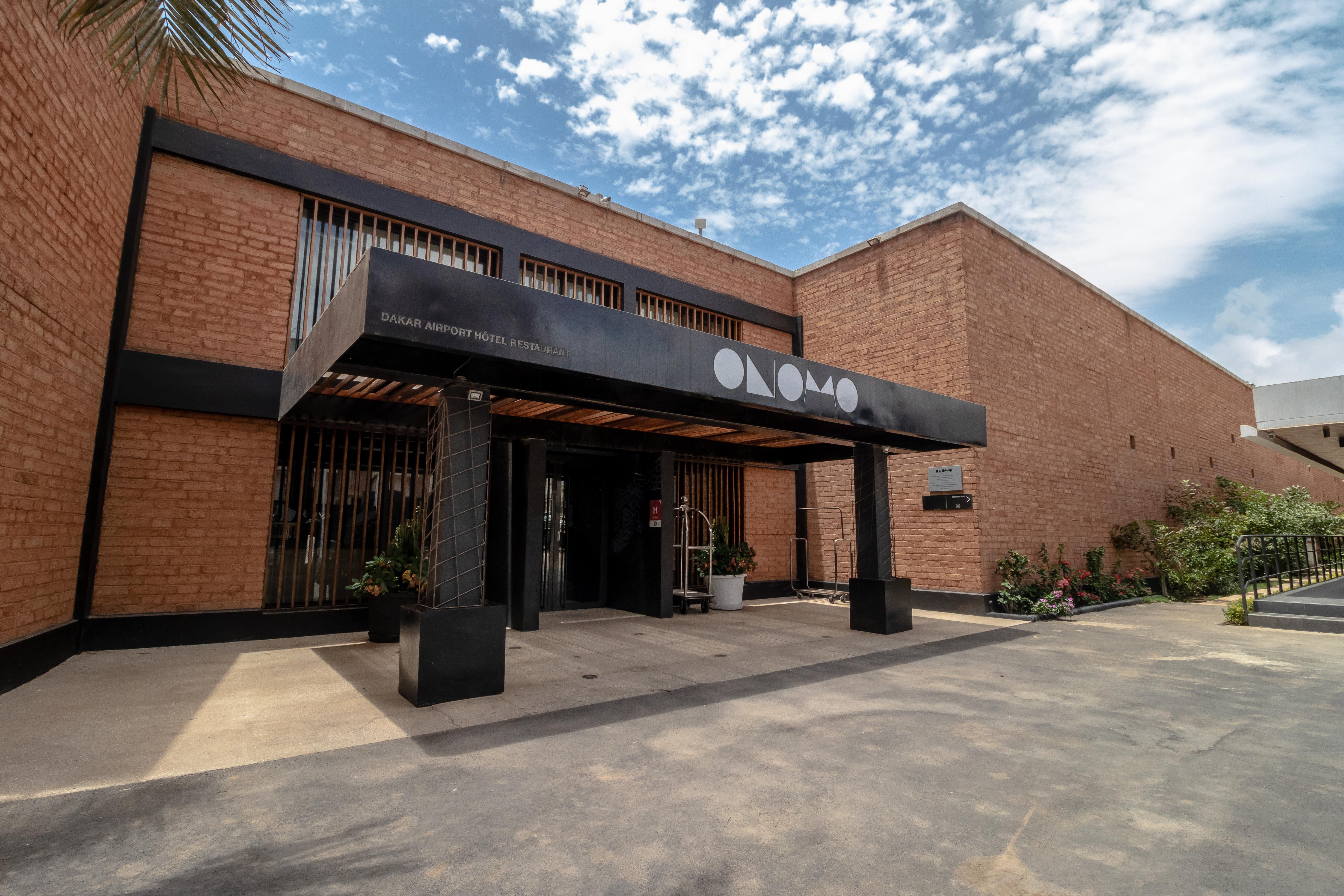 Onomo Hotel Dakar Exterior photo