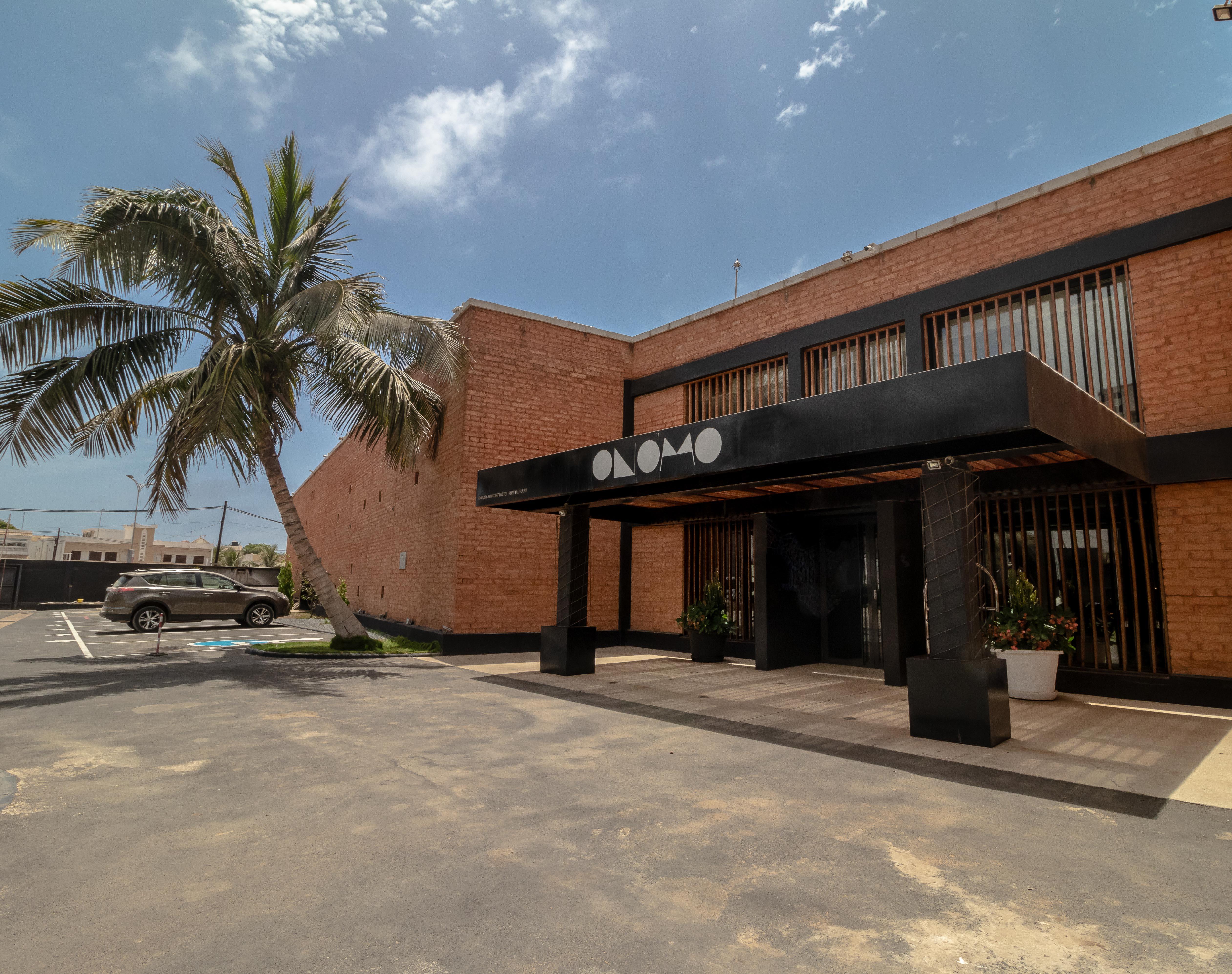 Onomo Hotel Dakar Exterior photo