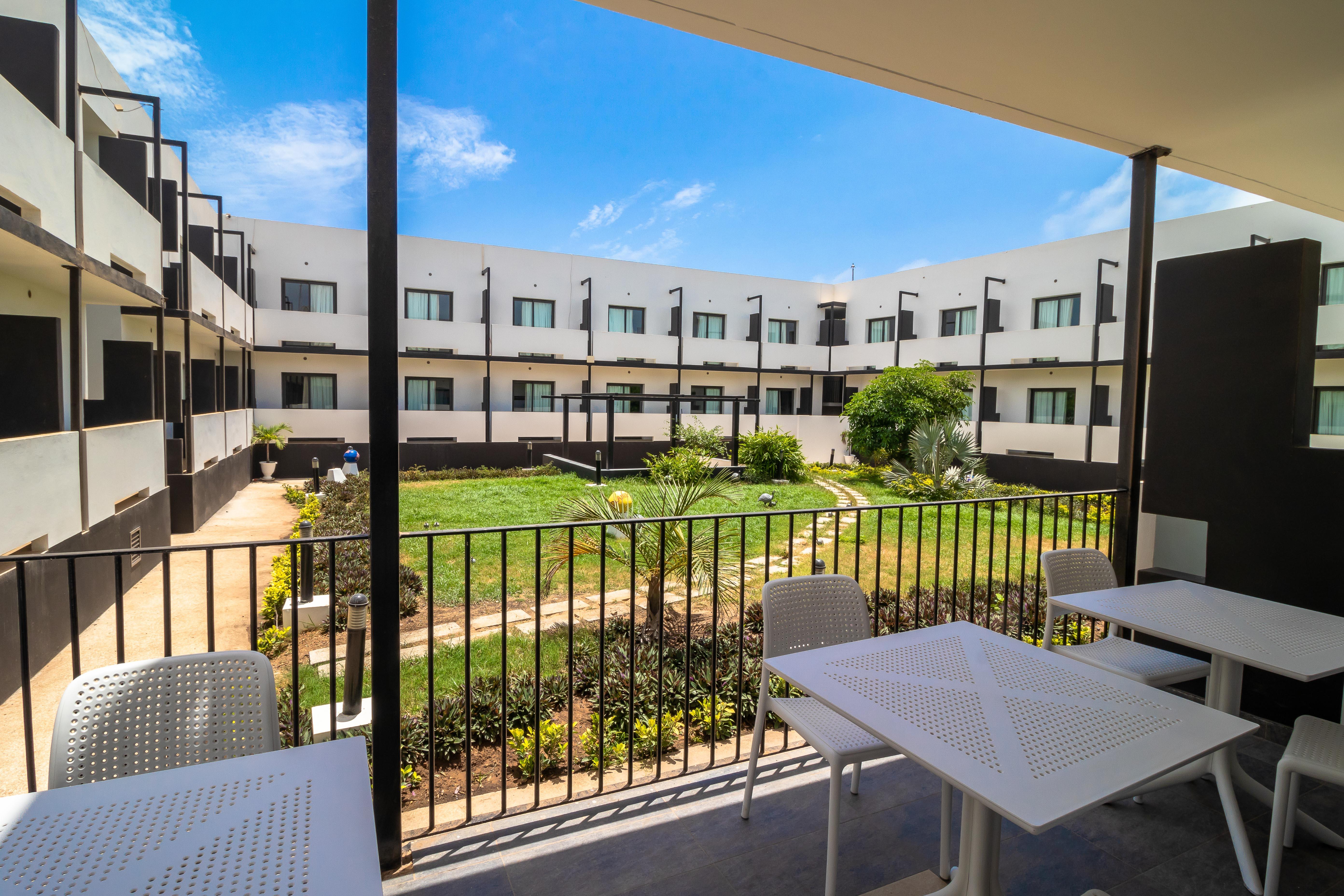 Onomo Hotel Dakar Exterior photo
