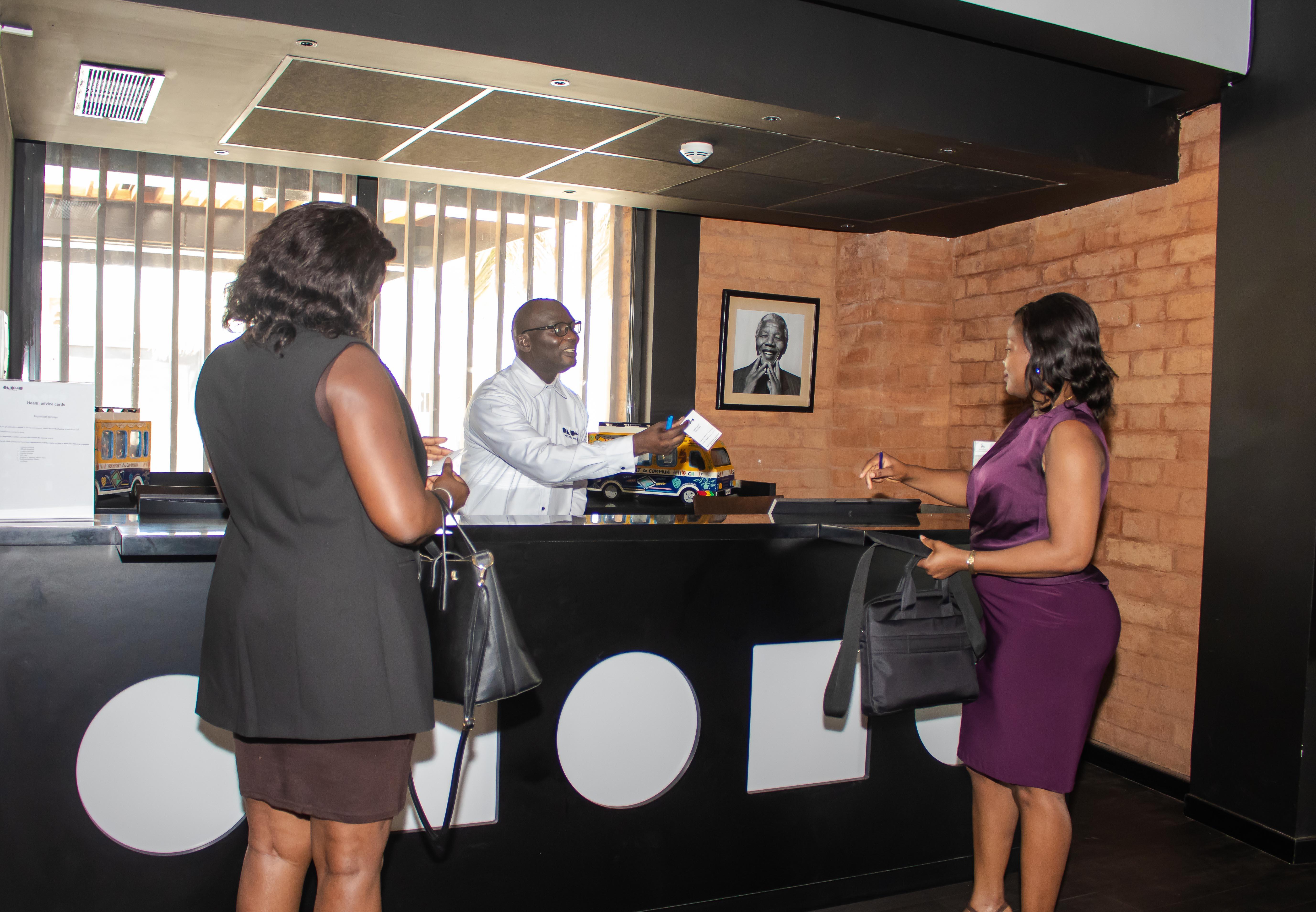 Onomo Hotel Dakar Exterior photo
