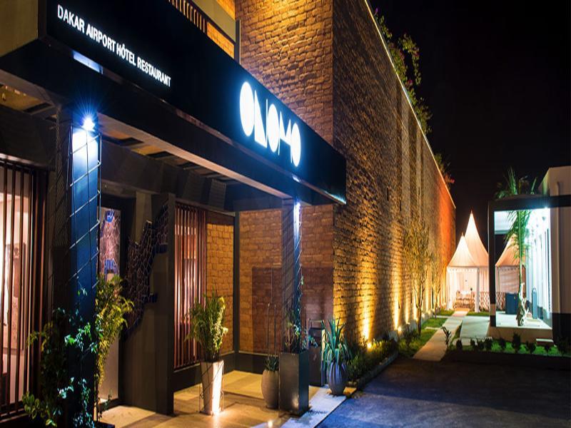 Onomo Hotel Dakar Exterior photo