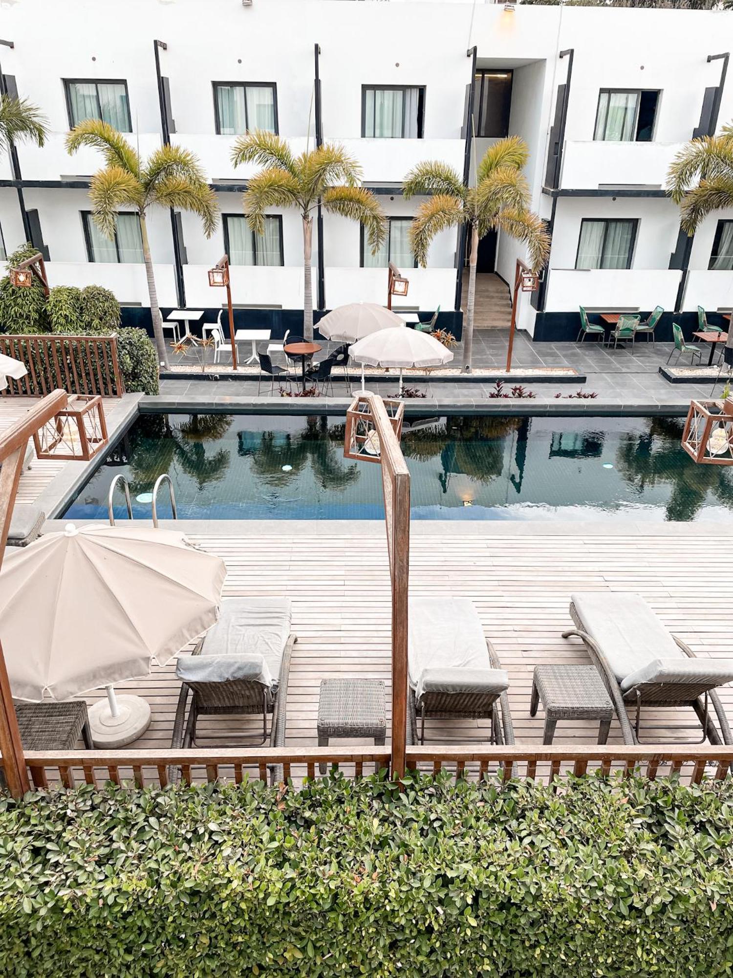 Onomo Hotel Dakar Exterior photo
