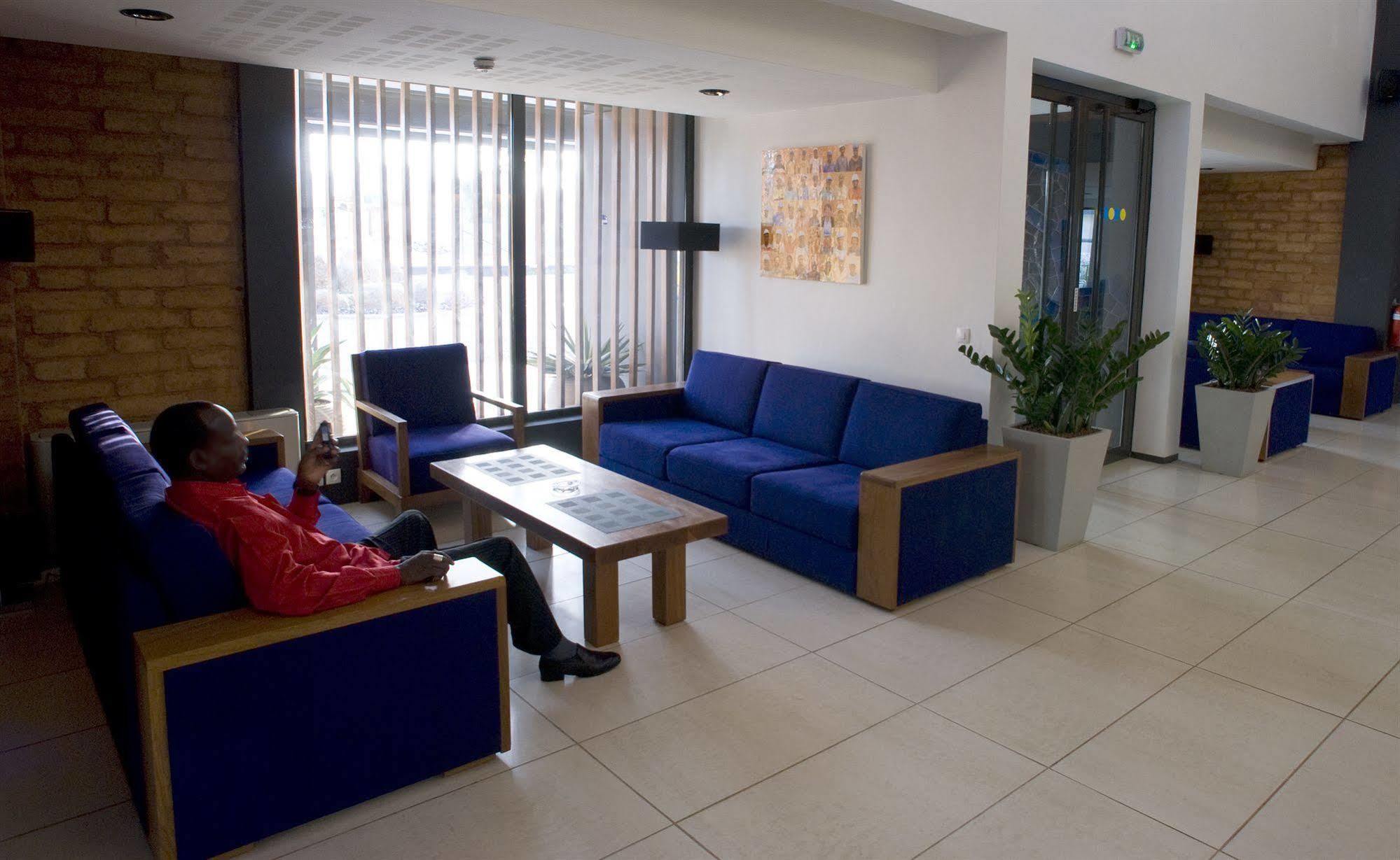 Onomo Hotel Dakar Exterior photo